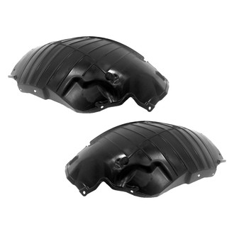 Replace® - Front Forward Driver and Passenger Side Fender Liner Set (Brand New OE)