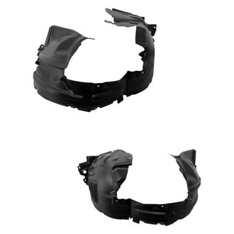Replace® - Front Driver and Passenger Side Fender Liner Set (CAPA Certified)