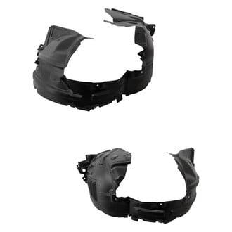 Replace® - Front Driver and Passenger Side Fender Liner Set (Brand New OE)