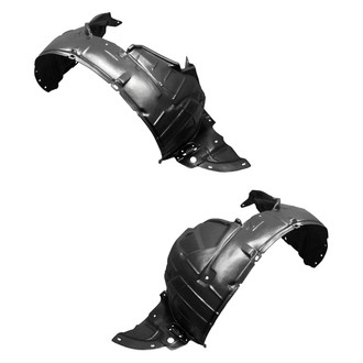 Replace® - Front Driver and Passenger Side Fender Liner Set (Brand New OE)