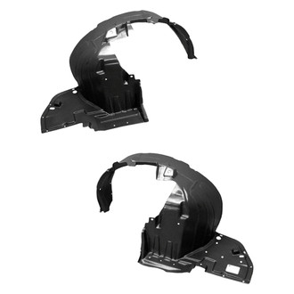 Replace® - Front Driver and Passenger Side Fender Liner Set (Brand New OE)