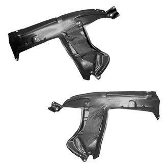 Replace® - Front Rearward Driver and Passenger Side Fender Liner Rear Section Set (Standard Line)