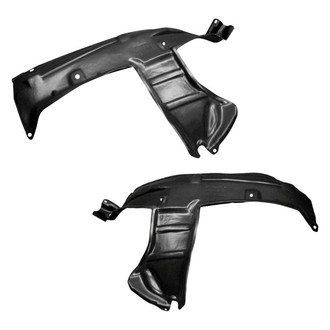 Replace® - Front Rearward Driver and Passenger Side Fender Liner Rear Section Set (Standard Line)
