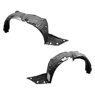 Replace® - Front Driver and Passenger Side Fender Liner Set (CAPA Certified)