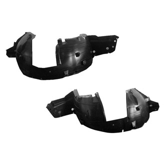 Replace® - Front Driver and Passenger Side Fender Liner Set (Standard Line)