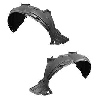 Replace® - Front Driver and Passenger Side Fender Liner Set (Standard Line)