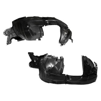 Replace® - Front Driver and Passenger Side Fender Liner Set (CAPA Certified)