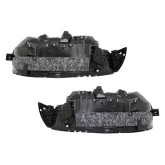 Replace® - Front Driver and Passenger Side Fender Liner Set (CAPA Certified)