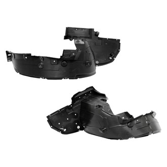 Replace® - Front Driver and Passenger Side Fender Liner Set (Standard Line)