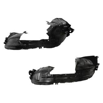 Replace® - Front Driver and Passenger Side Fender Liner Set (CAPA Certified)
