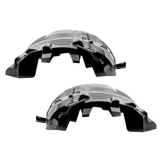 Replace® - Front Driver and Passenger Side Fender Liner Set (Brand New OE)