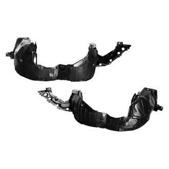 Replace® - Front Driver and Passenger Side Fender Liner Set (Standard Line)