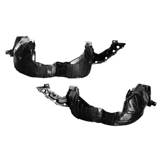 Replace® - Front Driver and Passenger Side Fender Liner Set (CAPA Certified)