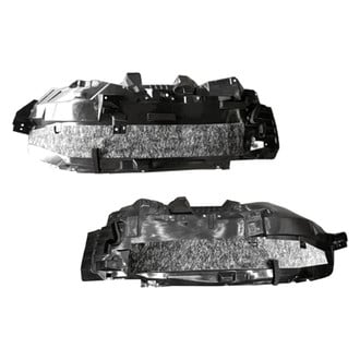 Replace® - Front Driver and Passenger Side Fender Liner Set (Standard Line)