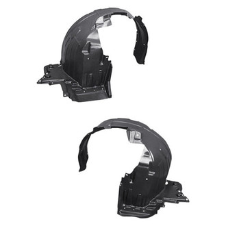 Replace® - Front Driver and Passenger Side Fender Liner Set (Standard Line)
