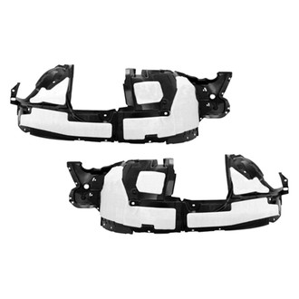 Replace® - Front Driver and Passenger Side Fender Liner Set (Brand New OE)