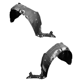 Replace® - Front Driver and Passenger Side Fender Liner Set (Standard Line)