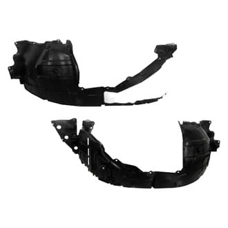 Replace® - Front Driver and Passenger Side Fender Liner Set (CAPA Certified)