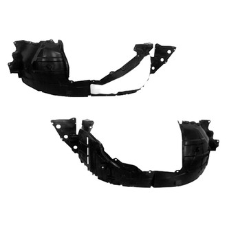 Replace® - Front Driver and Passenger Side Fender Liner Set (Brand New OE)