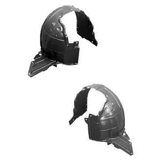 Replace® - Front Driver and Passenger Side Fender Liner Set (Standard Line)