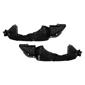 Replace® - Front Driver and Passenger Side Fender Liner Set (CAPA Certified)
