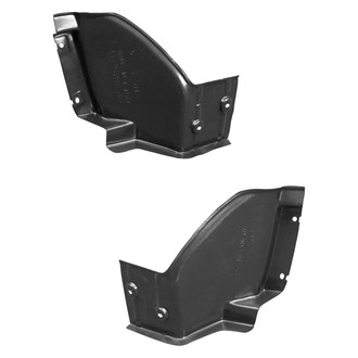 Replace® - Front Driver and Passenger Side Fender Splash Shield Set (Standard Line)