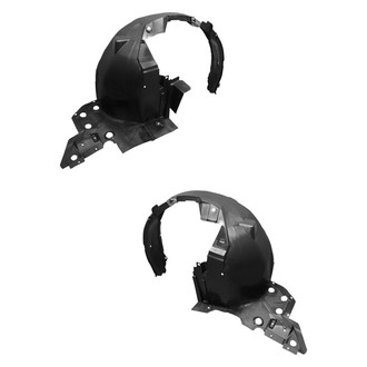 Replace® - Front Driver and Passenger Side Fender Liner Set (Standard Line)