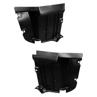 Replace® - Front Forward Driver and Passenger Side Fender Liner Set (Standard Line)