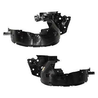 Replace® - Front Driver and Passenger Side Fender Liner Set (CAPA Certified)