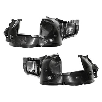 Replace® - Front Driver and Passenger Side Fender Liner Set (CAPA Certified)