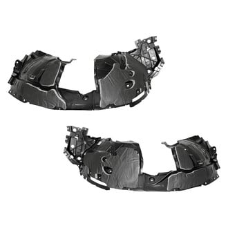 Replace® - Front Driver and Passenger Side Fender Liner Set (Standard Line)