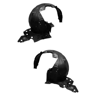 Replace® - Front Driver and Passenger Side Fender Liner Set (CAPA Certified)