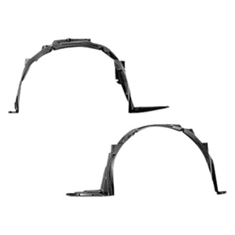 Replace® - Front Driver and Passenger Side Fender Liner Set (Standard Line)