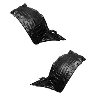 Replace® - Front Driver and Passenger Side Fender Liner Front Section Set (Standard Line)