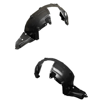 Replace® - Front Driver and Passenger Side Fender Liner Set (Standard Line)