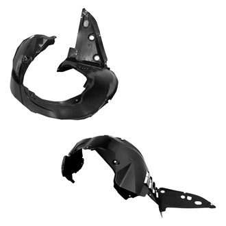 Replace® - Front Driver and Passenger Side Fender Liner Set (Standard Line)