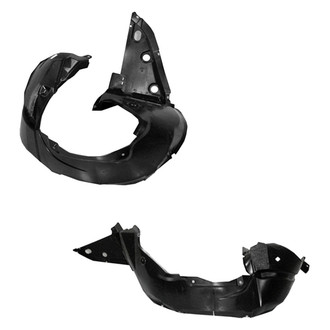 Replace® - Front Driver and Passenger Side Fender Liner Set (Brand New OE)