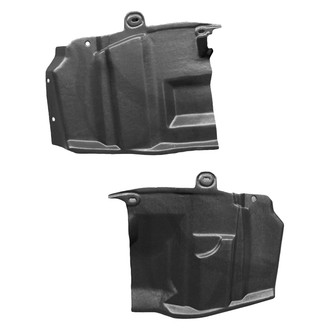 Replace® - Front Driver and Passenger Side Fender Splash Shield Set (Standard Line)