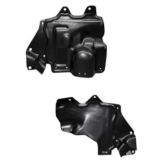Replace® - Front Driver and Passenger Side Fender Splash Shield Set (Standard Line)