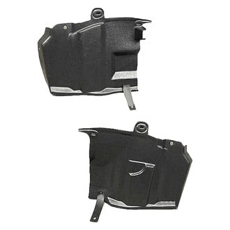 Replace® - Front Driver and Passenger Side Fender Splash Shield Set (Standard Line)