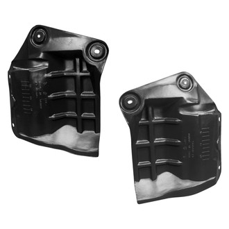 Replace® - Front Driver and Passenger Side Fender Splash Shield Set (Standard Line)