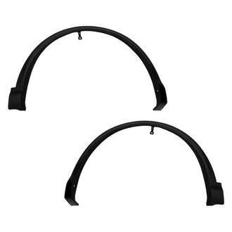 Replace® - Front Driver and Passenger Side Wheel Arch Trim Set (CAPA Certified)
