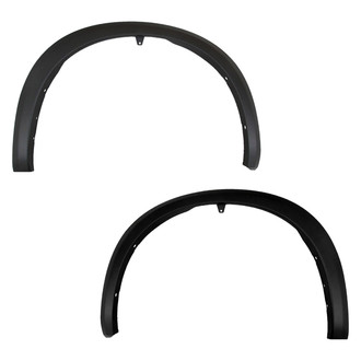 Replace® - Front Driver and Passenger Side Wheel Arch Trim Set (Standard Line)