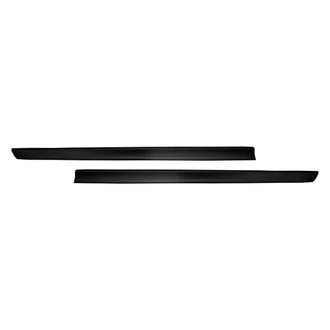 Replace® - Front Lower Driver and Passenger Side Door Molding Set (Standard Line)