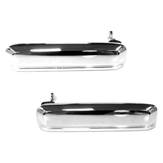 Replace® - Front Driver and Passenger Side Exterior Door Handle Set (Standard Line)