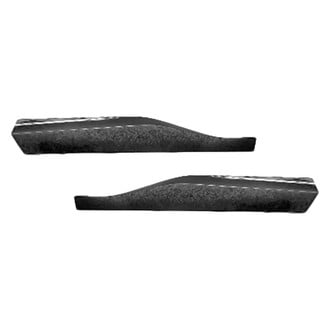 Replace® - Rear Driver and Passenger Side Door Molding Set (Standard Line)