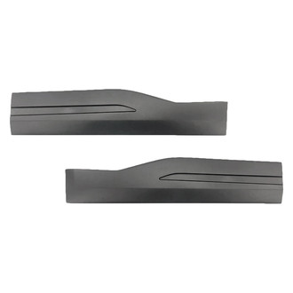 Replace® - Rear Lower Driver and Passenger Side Door Molding Set (Standard Line)