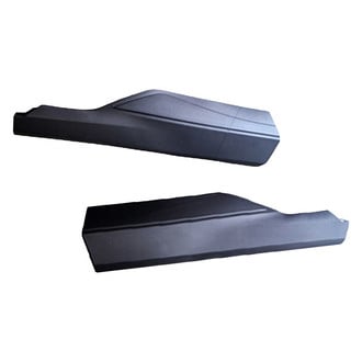 Replace® - Rear Driver and Passenger Side Door Molding Set (CAPA Certified)