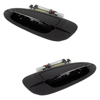 Replace® - Rear Driver and Passenger Side Exterior Door Handle Set (Standard Line)