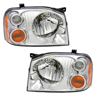 Replace® - Driver and Passenger Side Replacement Headlight Set (Value Line)